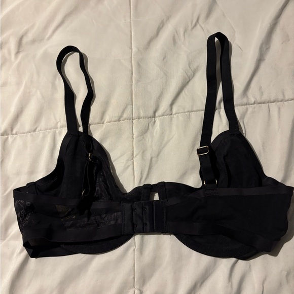 Auden Women's Unlined Mesh Bra - Picture 4 of 7